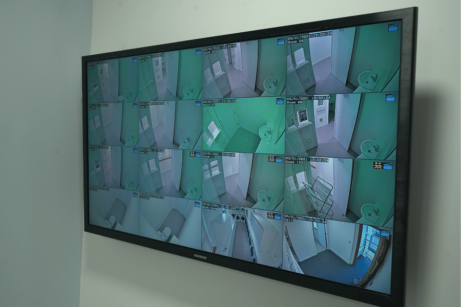 Streaming product testing projects - control room