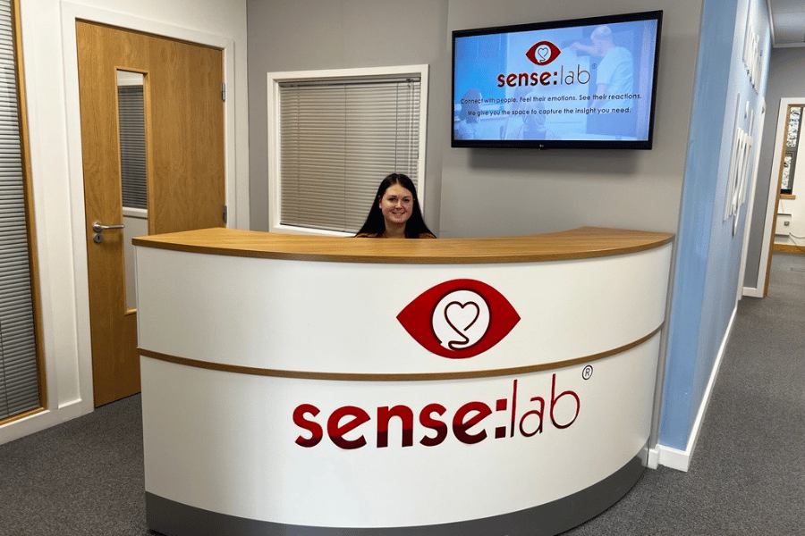 Sense lab Reception - Market Research Facility