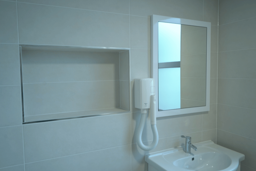 Shower room - Market Research Facility