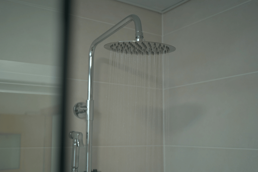 Shower room - Market Research Facility