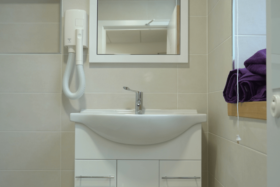 Shower room - Market Research Facility