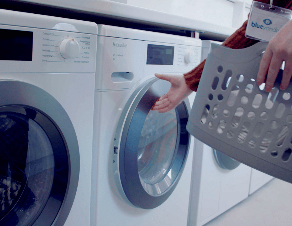 Sensory testing at Sense:lab - laundry facility