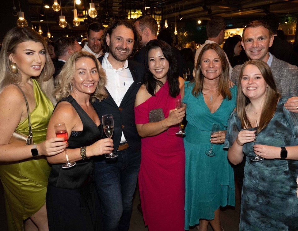 A group photo of the Blue Yonder team celebrating at the MRS Operational Awards 2024