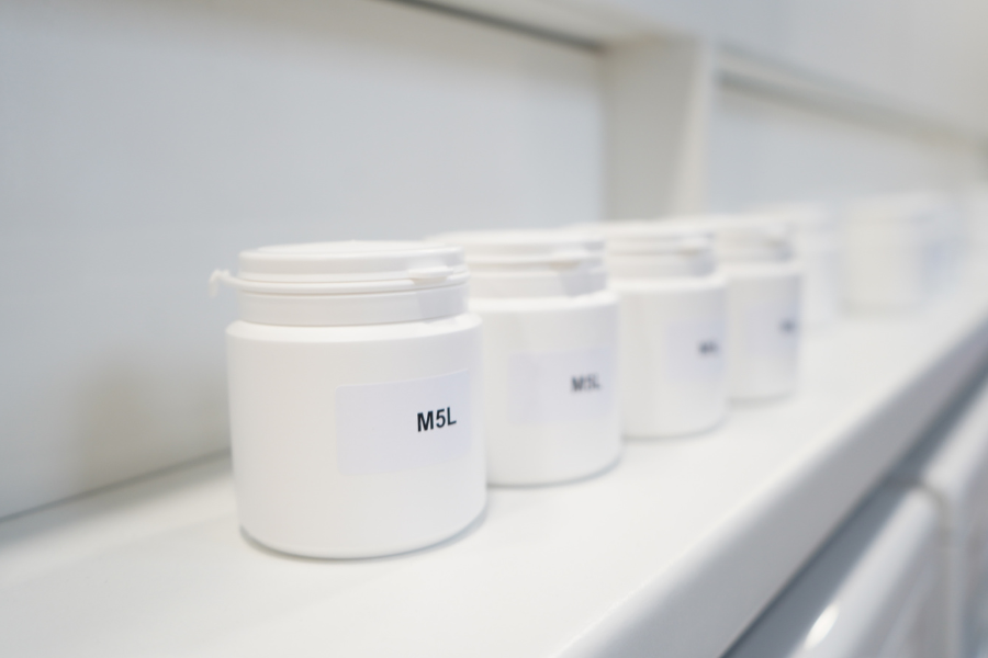 Sense:lab de-branded product to ensure fair comparative tests